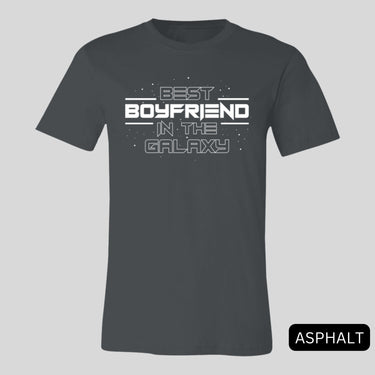 Best Boyfriend In the Galaxy Shirt